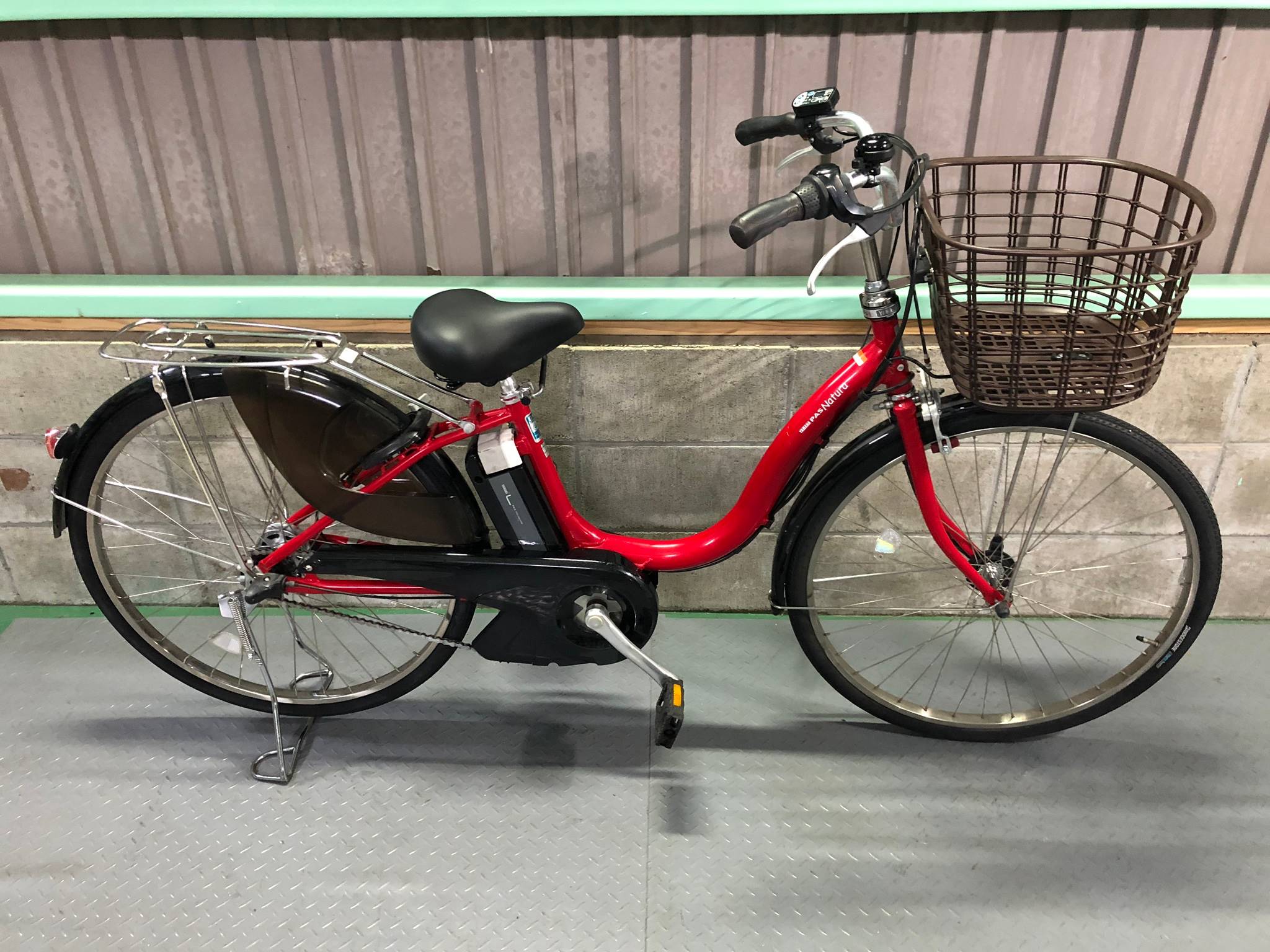 SOLD OUT】電動自転車 YAMAHA PAS Natura レッド 26インチ | 国産