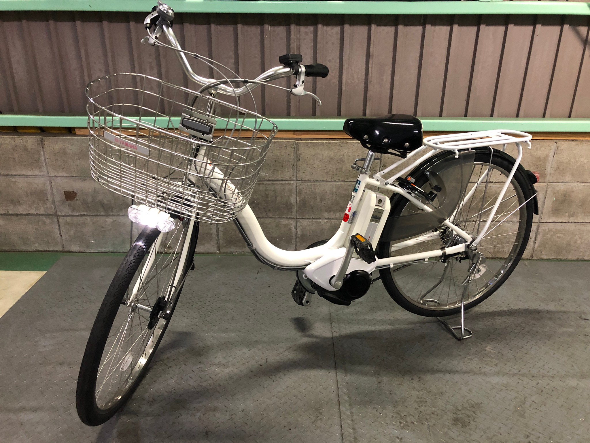 SOLD OUT】電動自転車 ヤマハ PAS Natura パスナチュラ 白 26インチ