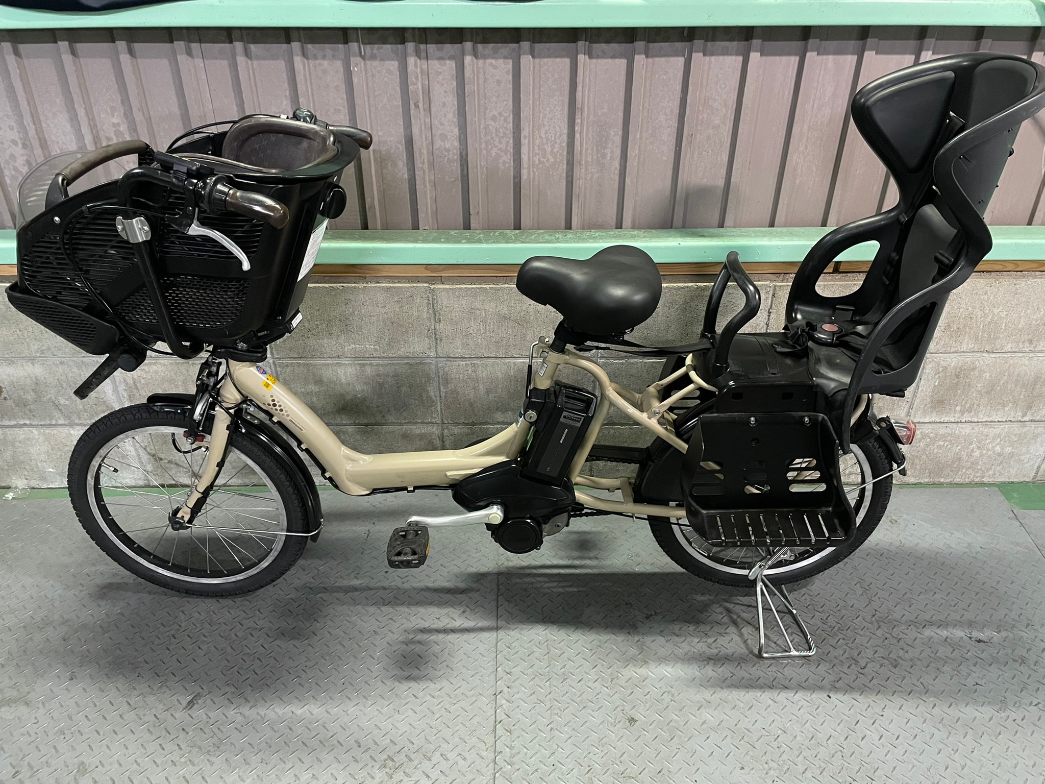 超特価！アンジェリーノ⭐️ブリヂストン子供乗せ電動アシスト自転車