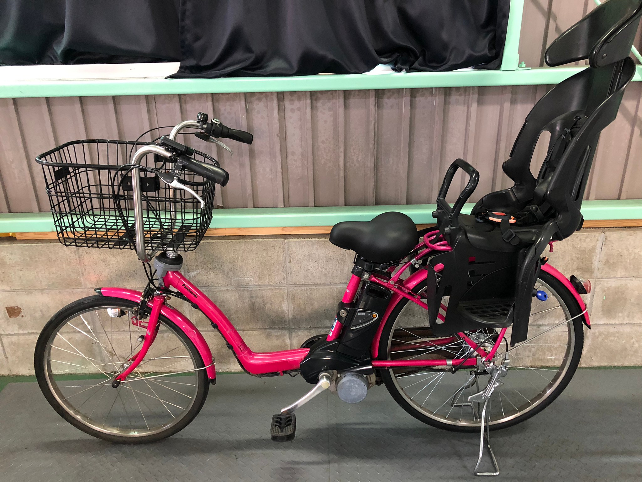 SOLD OUT】電動自転車 パナソニック GYUTTO 22/26インチ 8Ah ピンク