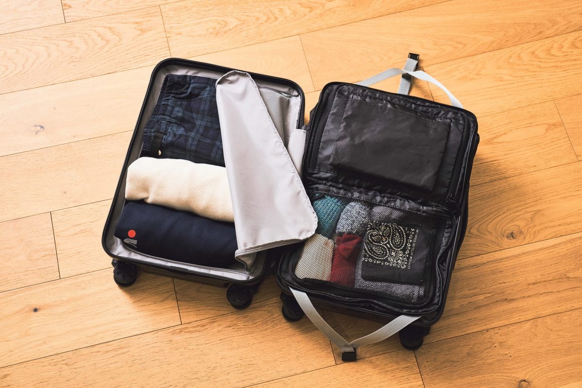 無印良品の二刀流バッグ」一度使ったら必ず驚く…旅のマスト商品！整理
