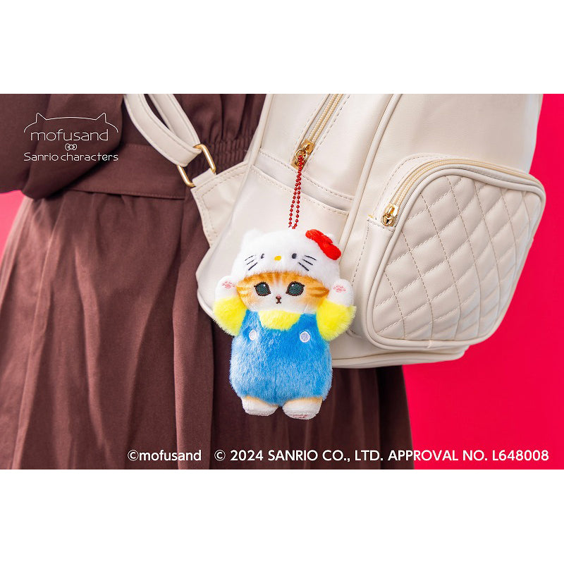 mofusand×サンリオキャラクターズ ミニマスコット(ハローキティ