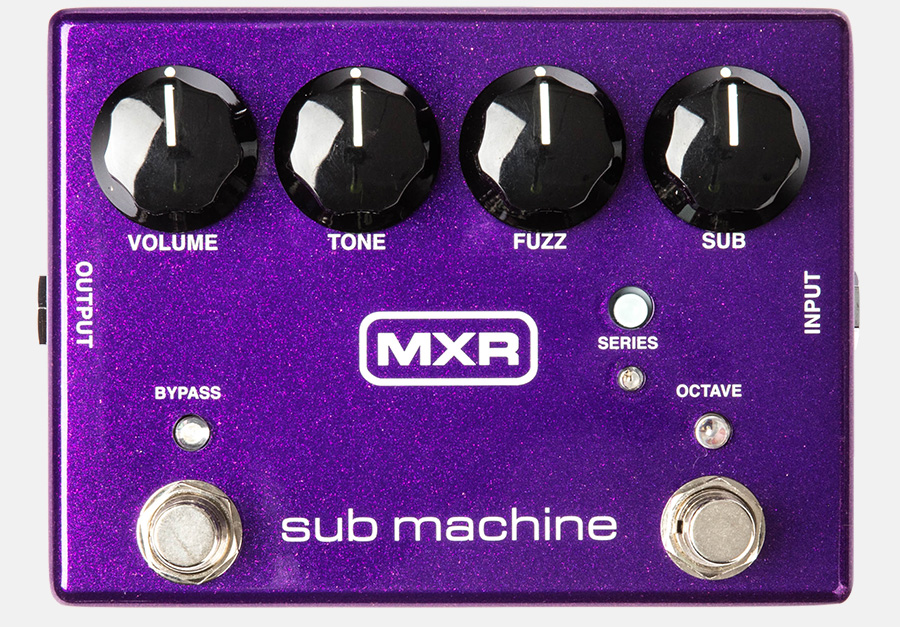 MXR® | SUB MACHINE® FUZZ | M225 | モリダイラ楽器