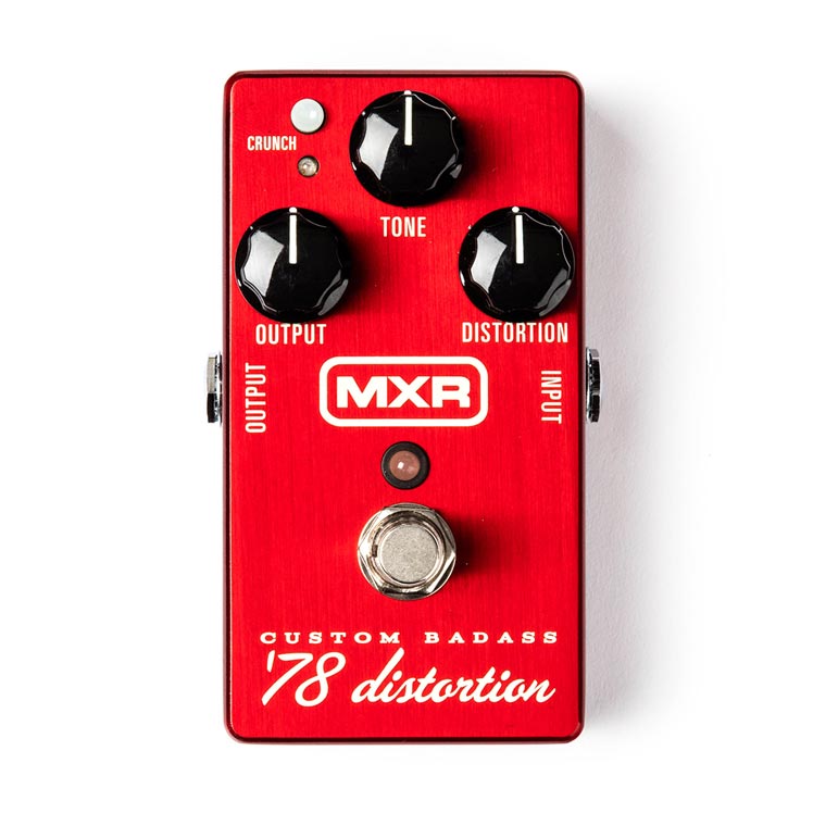 MXR® | ROCKMAN® X100™ ANALOG TONE PROCESSOR | MX100 | モリダイラ楽器