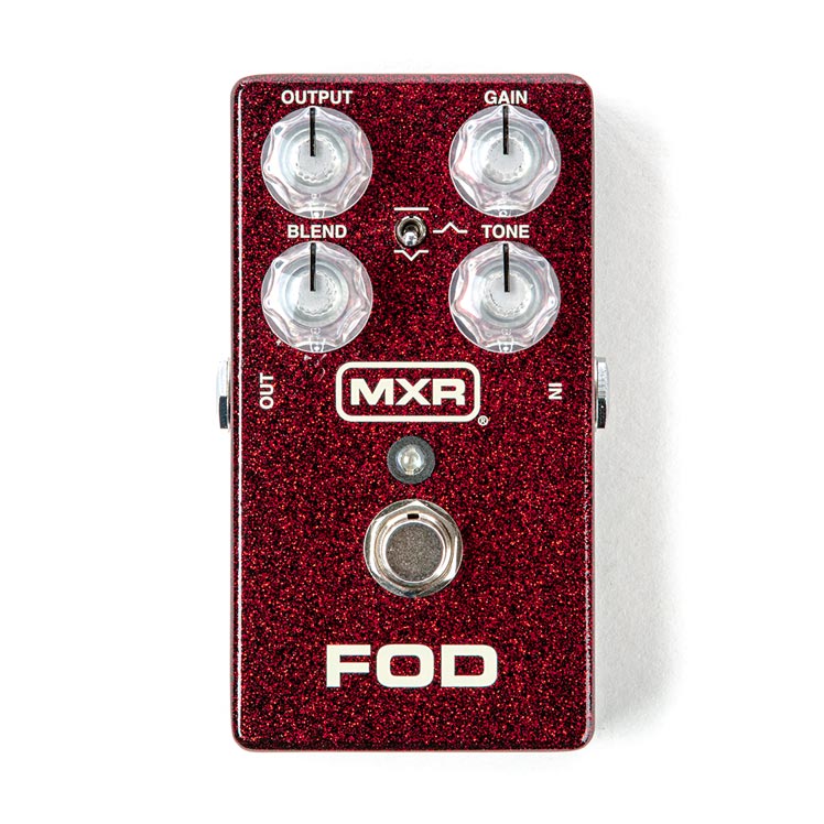 MXR® | GRAN TORINO™ BOOST OVERDRIVE | CSP033G | モリダイラ楽器