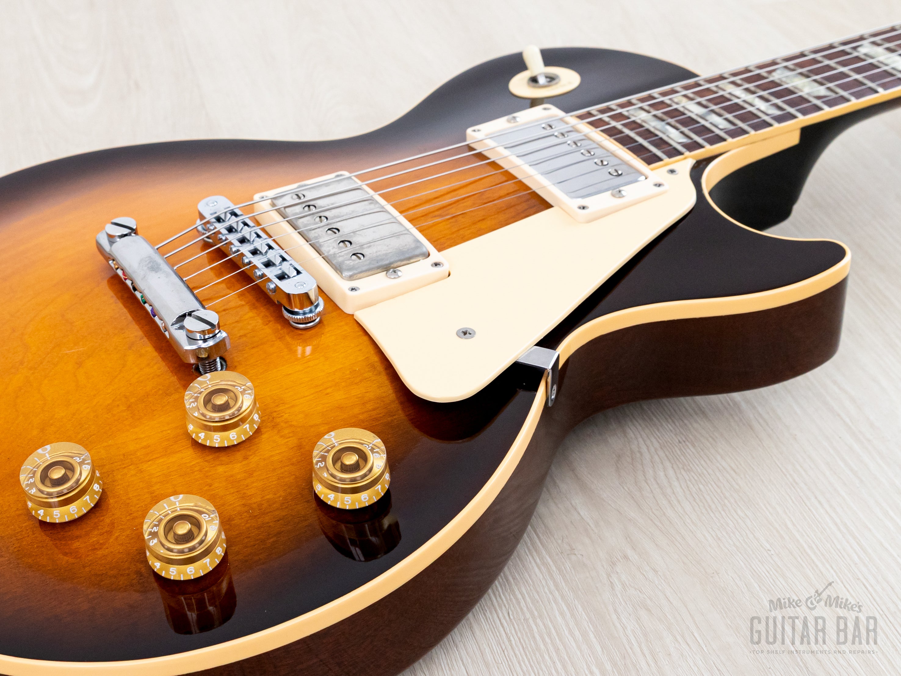1989 Gibson Les Paul Standard Vintage Sunburst, Near-Mint & 100% Origi