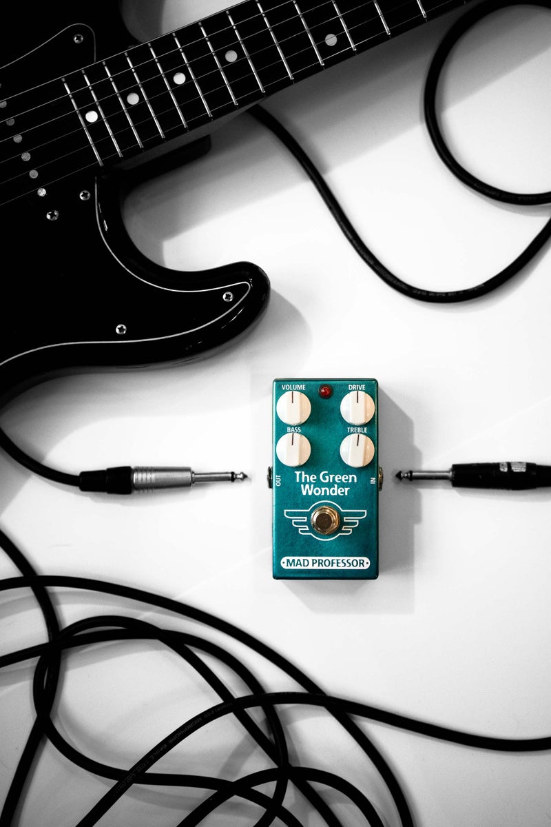 The Green Wonder | Mad Professor Amplification