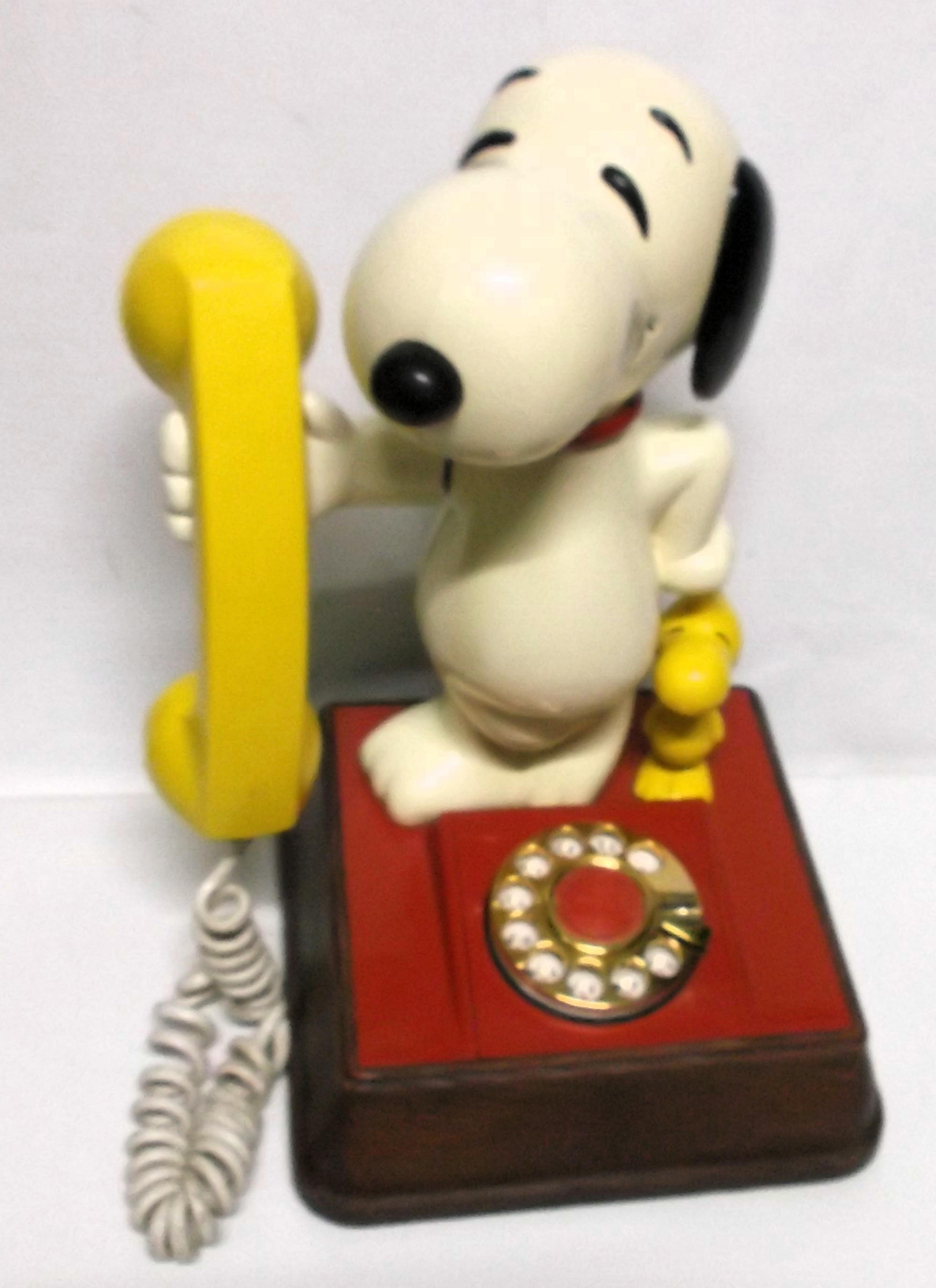 スヌーピー,ウッドストック,電話機,Snoopy,Woodstock,ヴィンテージ