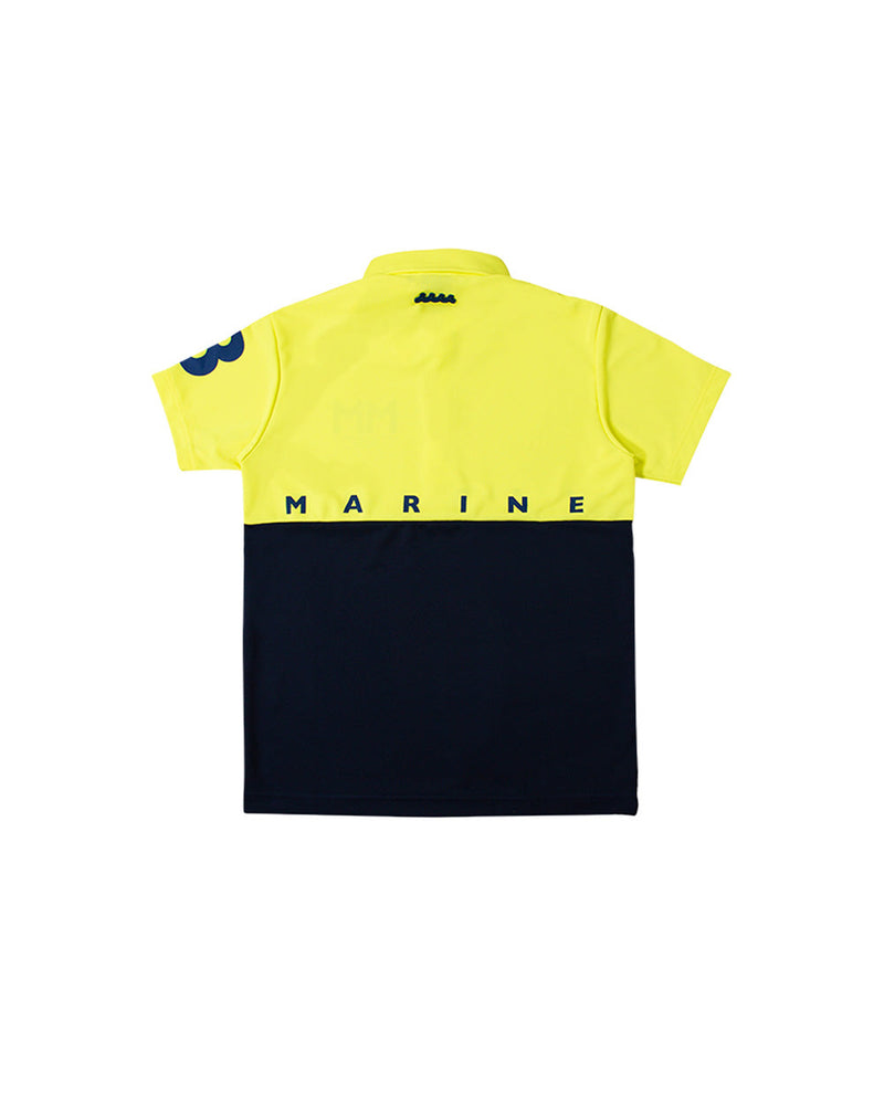 muta MARINE BICOLOR MM ポロシャツ [全4色] – muta Online Store