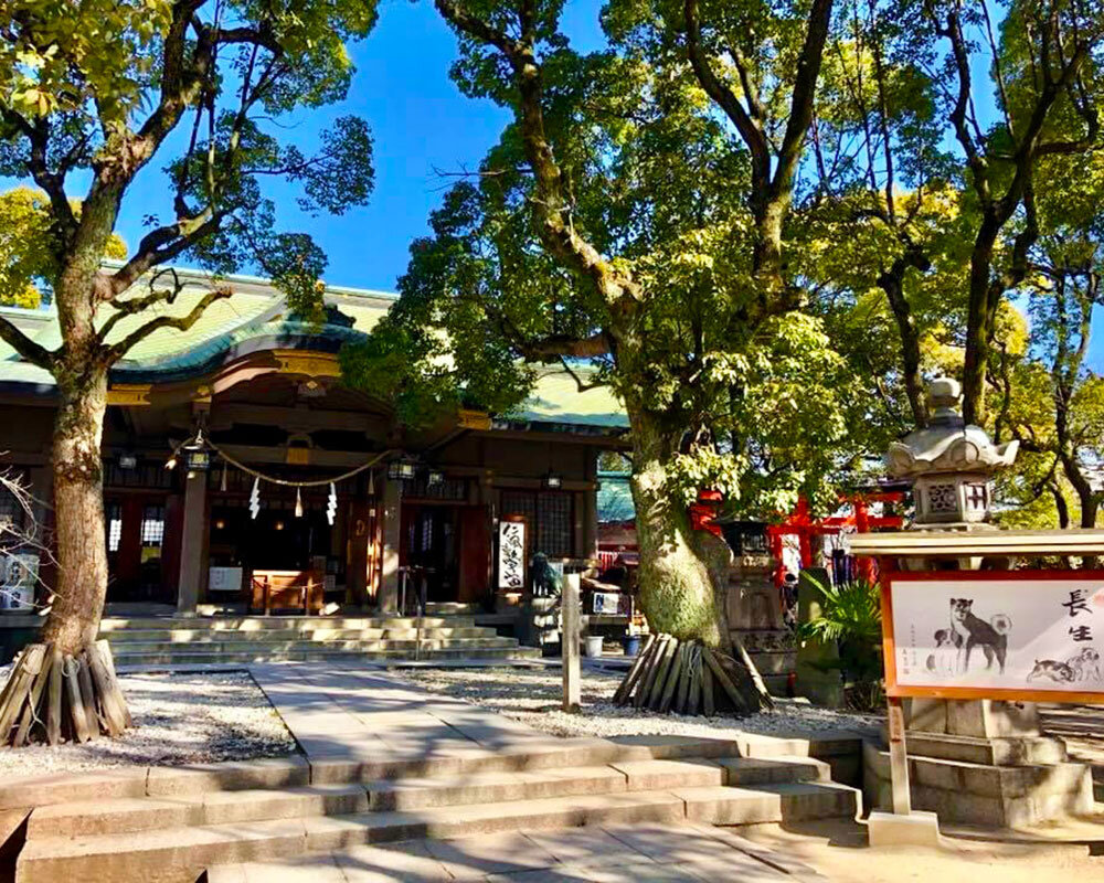 高津宮