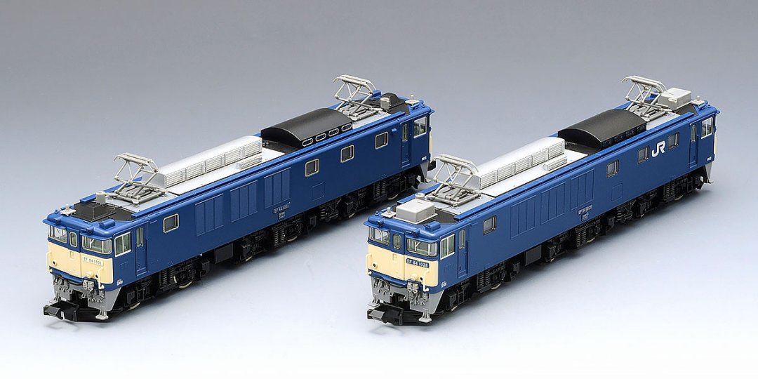 TOMIX EF64形の1001号機と1028号機 限定品 98990 | NGaugeJP - 横濱模型