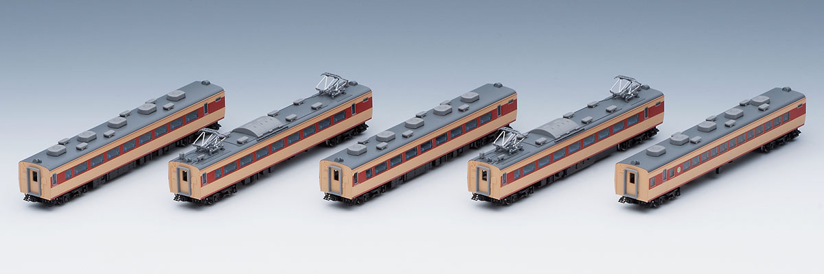 国鉄 183-1000系特急電車増結セット 品番：98800 鉄道模型 TOMIX