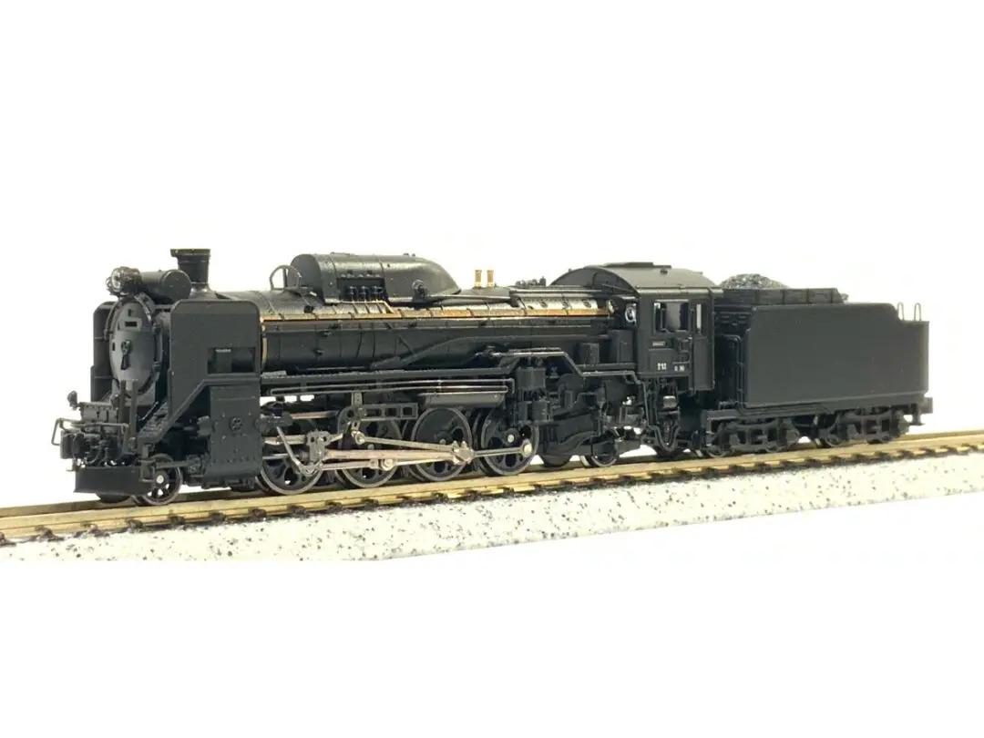 KATO】2024年12月発売予定 D51 54 小樽築港機関区 KATO京都駅店特製品