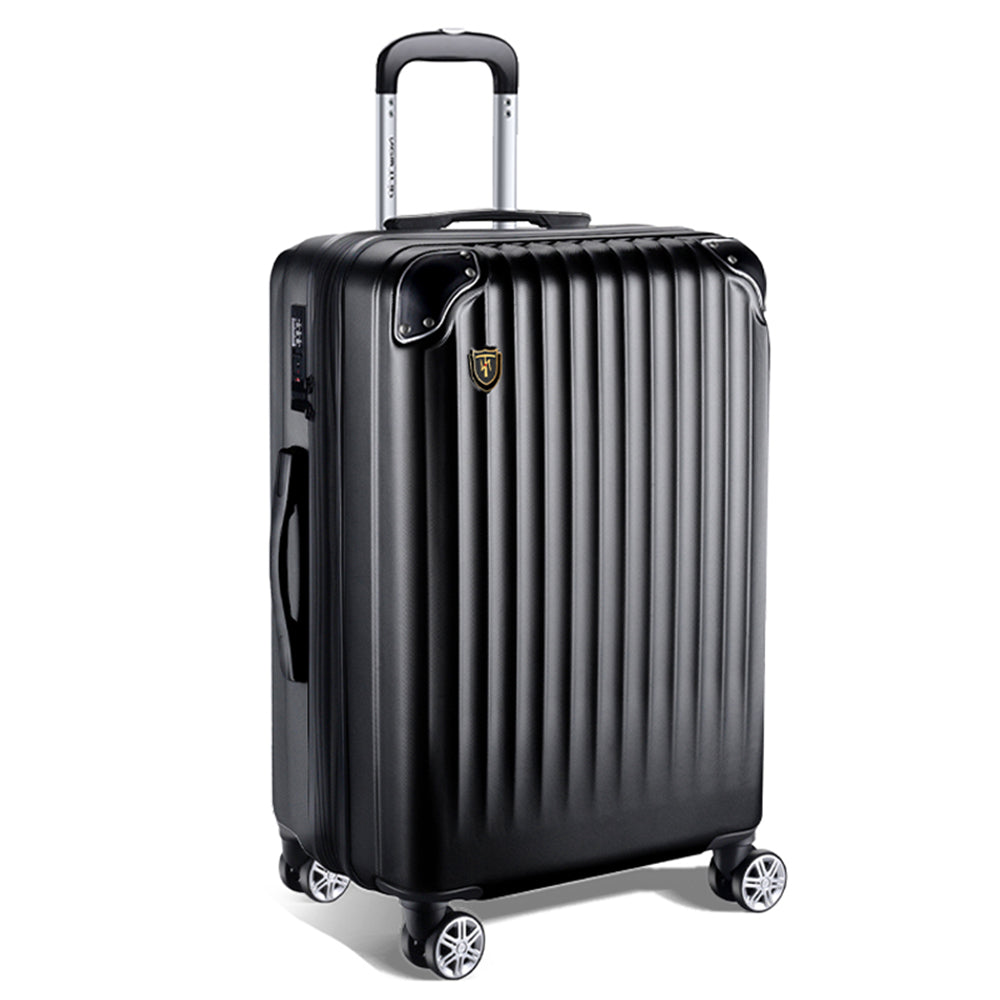 New Trip] 가방 확장 기능이있는 SL 블랙 40L-95L