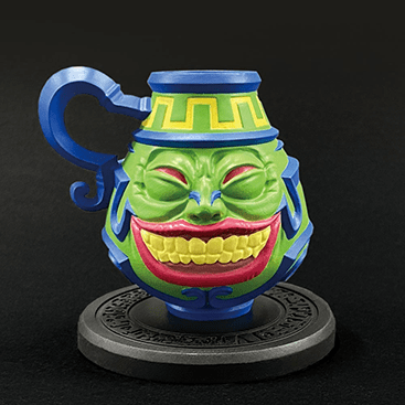 遊戯王』の《強欲な壺》など11種の「壺」をフィギュア化した「壺