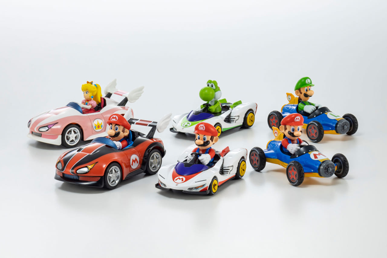 マリオカート』のミニカーが4月20日から全国のファミリーマートで発売決定