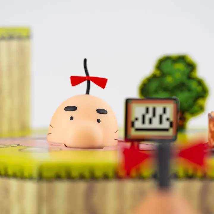 どせいさんのミニフィギュアを販売するイベント「MOTHERのBAZAAAAR