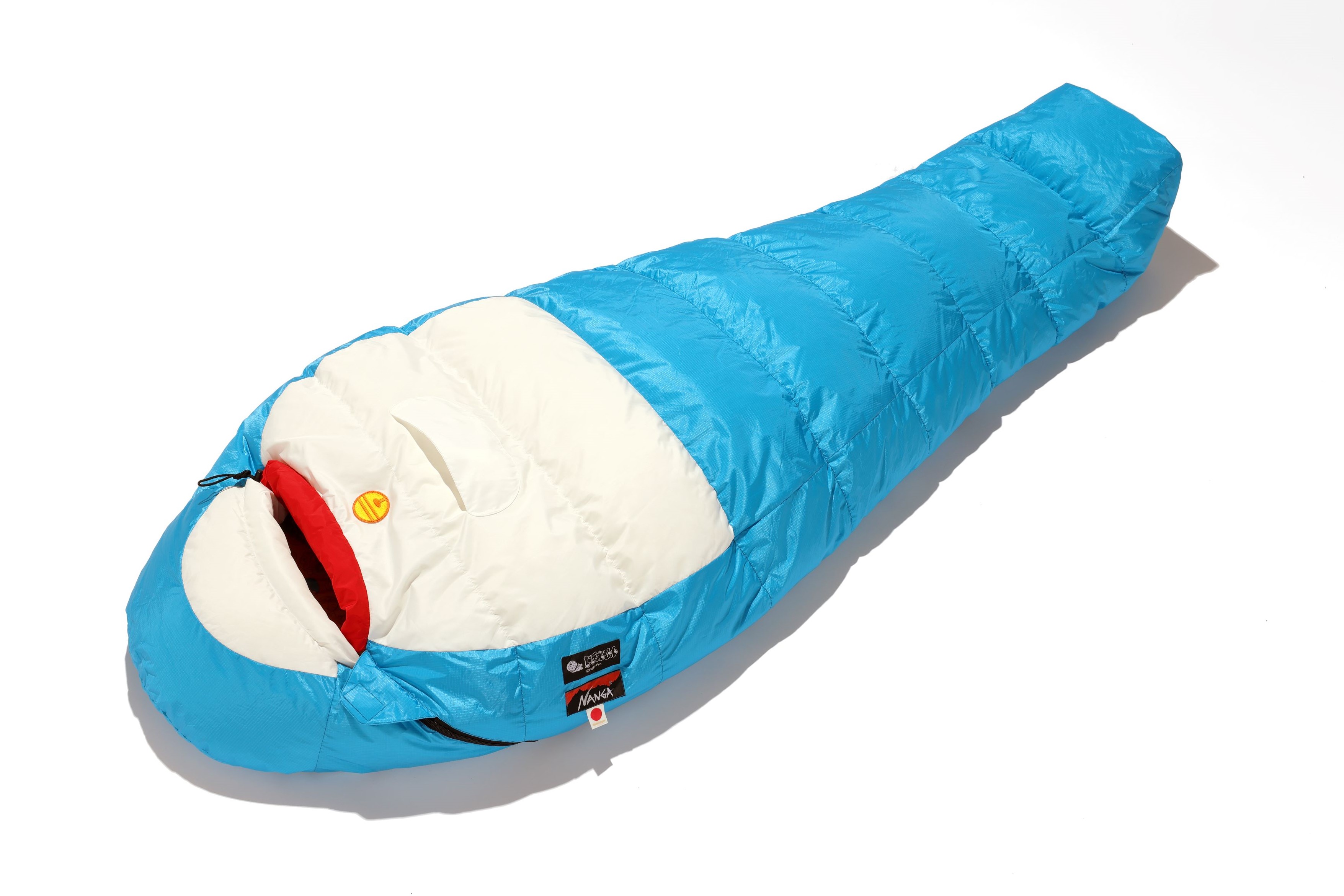 ドラえもん』の寝袋が販売開始