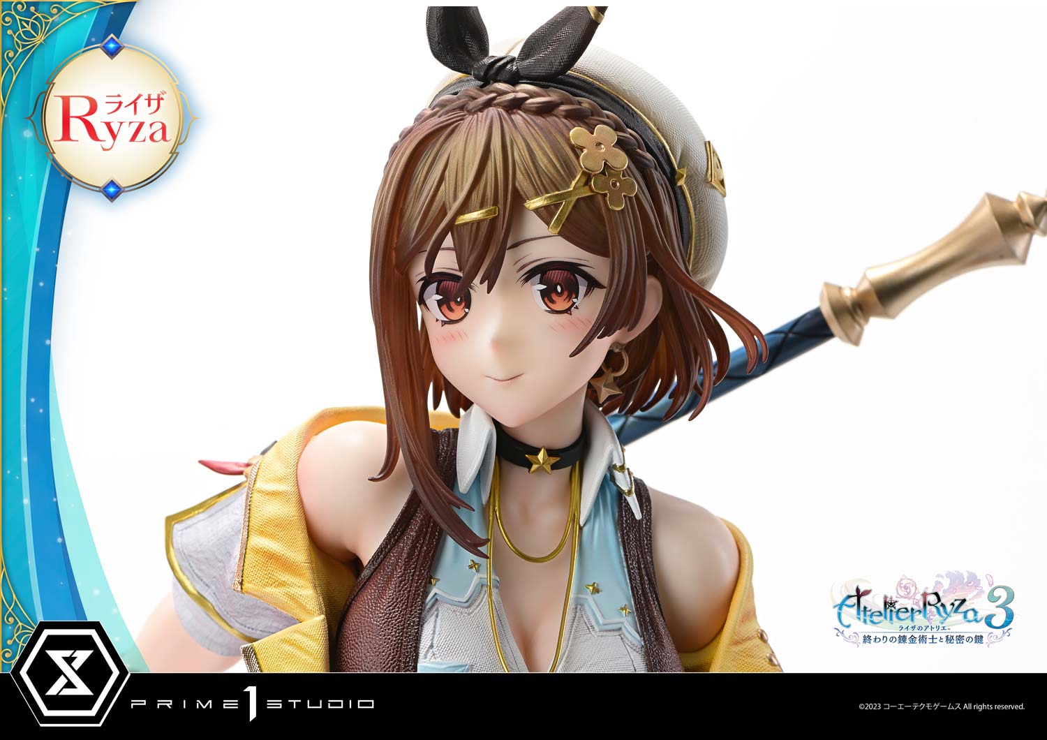 ライザのアトリエ3』より「ライザ」の1/4スケールスタチューが登場