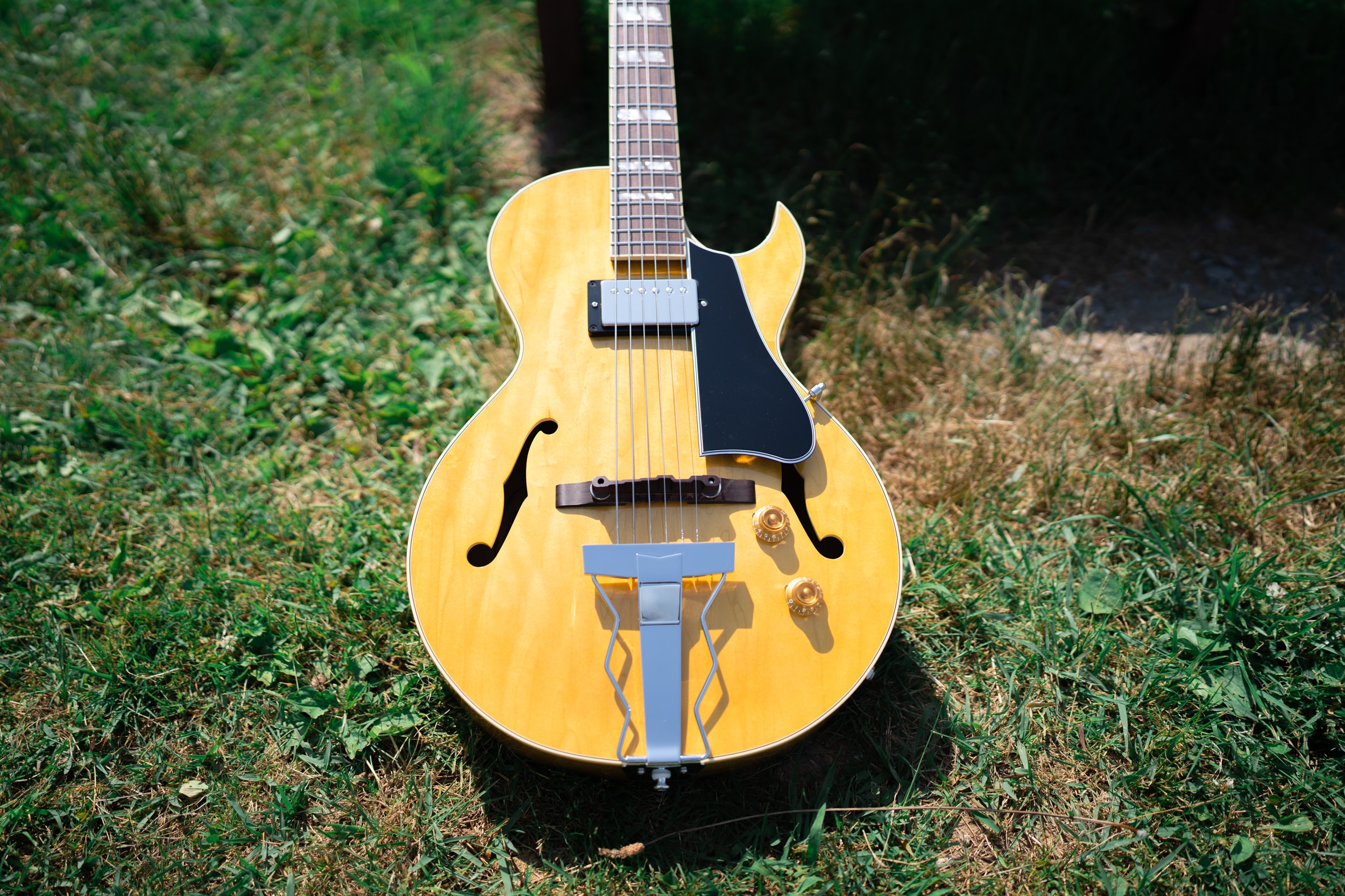 本格的ミニフルアコ / Archtop Tribute AT105 Jr. | 楽器・機材 | 【血