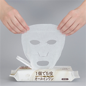 なめらか本舗 リンクルシートマスク N