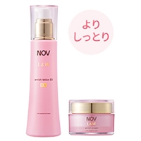 敏感肌用高保湿エイジングケアのノブ L＆W 定期 化粧水（より