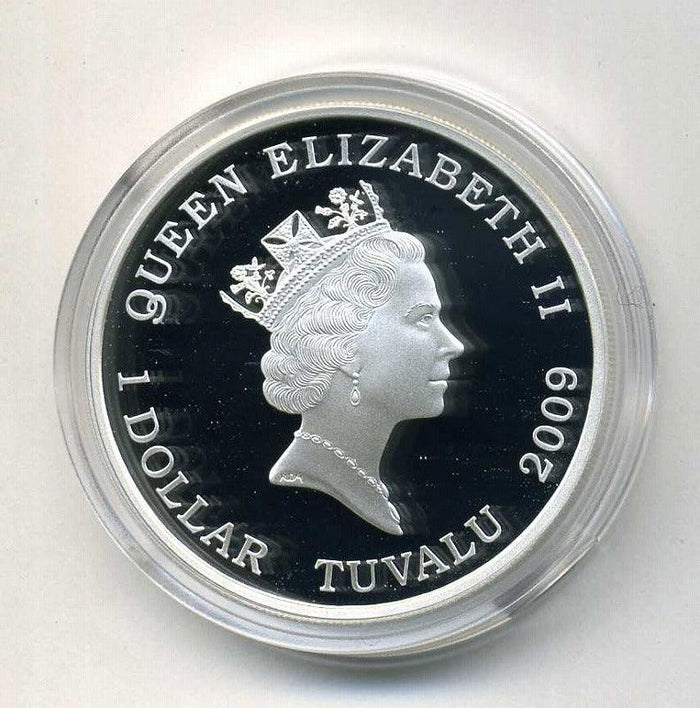 ツバル バービー50周年記念銀貨 1ドル 2009年 – 野崎コイン
