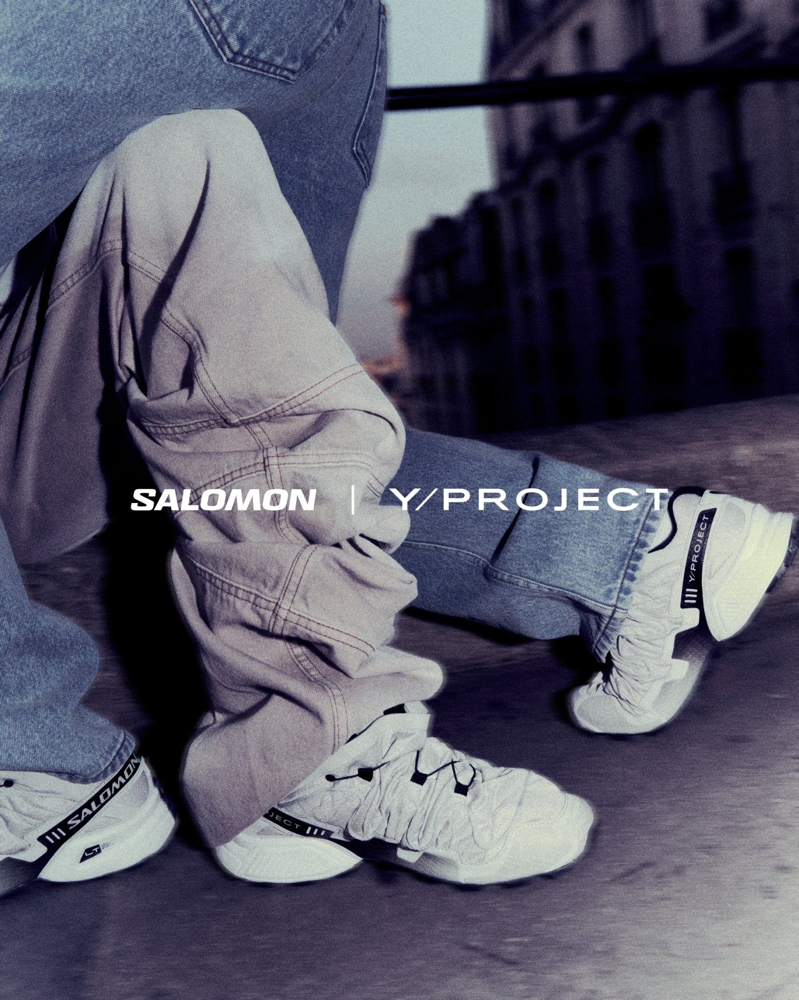 SALOMON x Y/PROJECT SPEEDCROSS 3