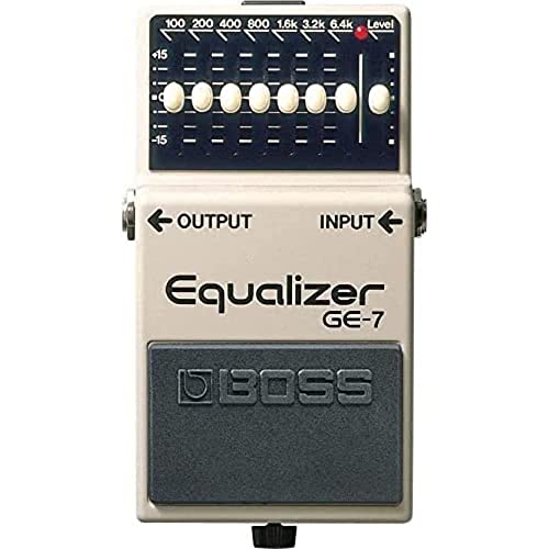 動画up】BOSS GE-6イコライザーなのにいい歪み(銀ネジ スケルトン