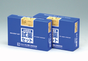 水質測定用試薬セット No.18 亜硝酸 - パックテストの共立理化学研究所