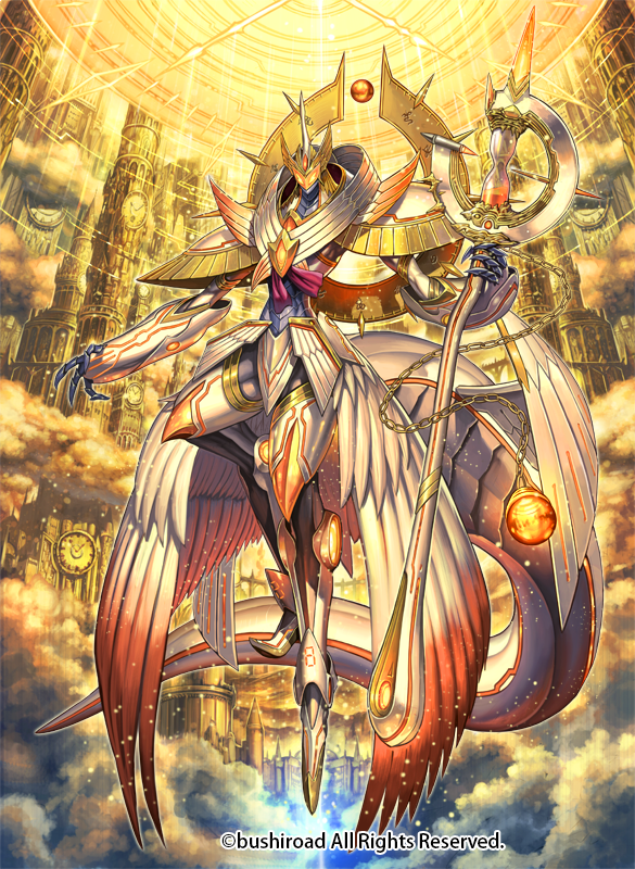 バディファイト 時の神 タイムルーラー・ドラゴン 時の神 タイム