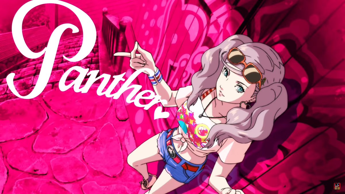 P5S opening has some really nice shots~ #AnnTakamaki #AnneTakamaki