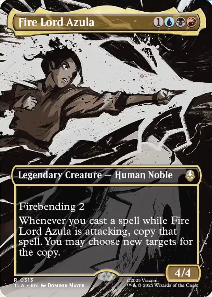 MTG x AVATAR】 《火の王アズーラ》