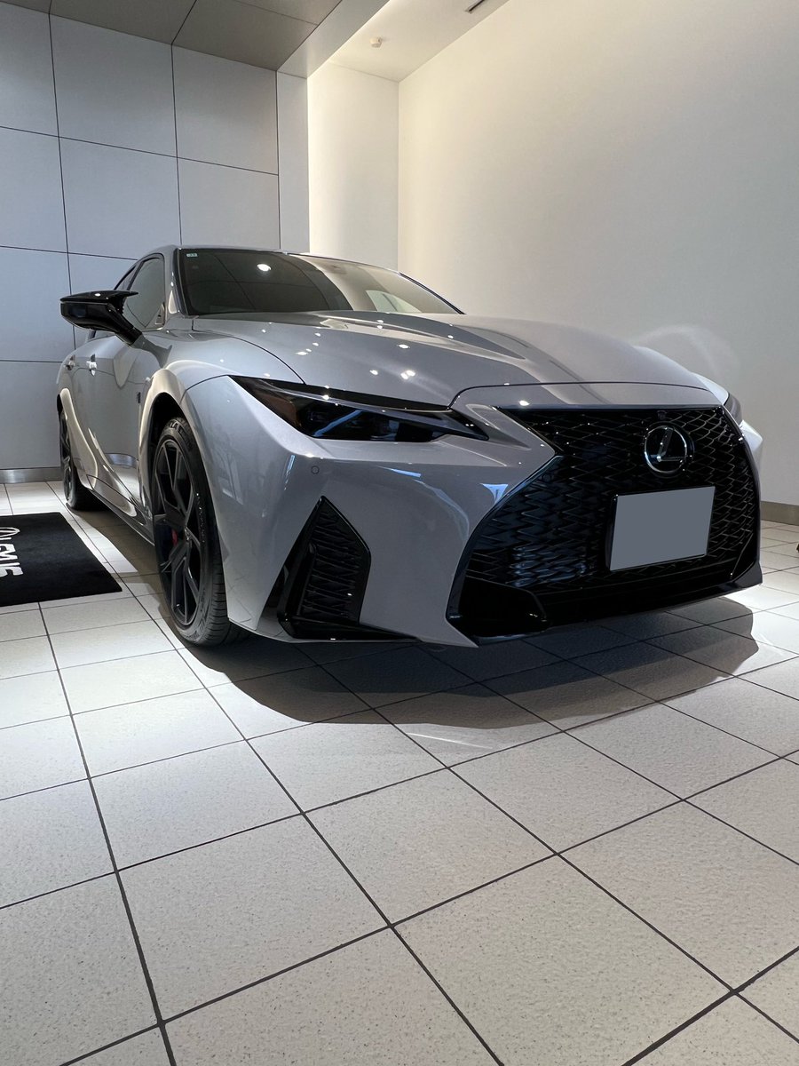 今日は、るーさんの“IS500 climax Edition”の納車式に凸してきました