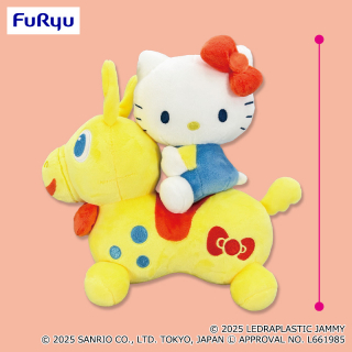 ⚠️12月登場のプライズ【予告】📣／ RODY×サンリオキャラクターズ