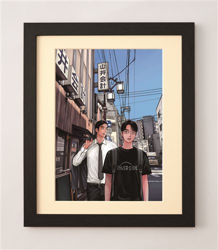 コミックビーム28周年展、『#ファミレス行こ。』『#カラオケ行こ！』の