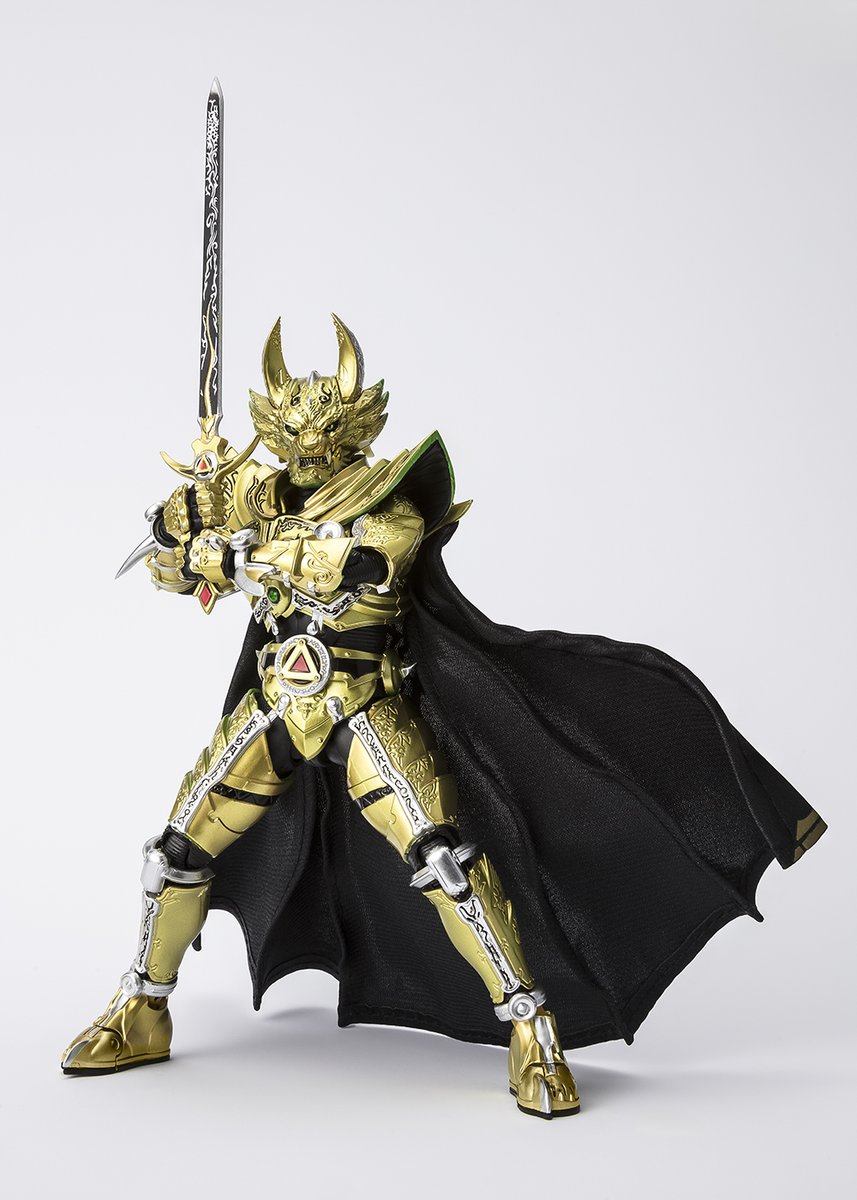 発売決定！／ 黄金騎士ガロ（冴島鋼牙） GARO 20th Anniversary Ver