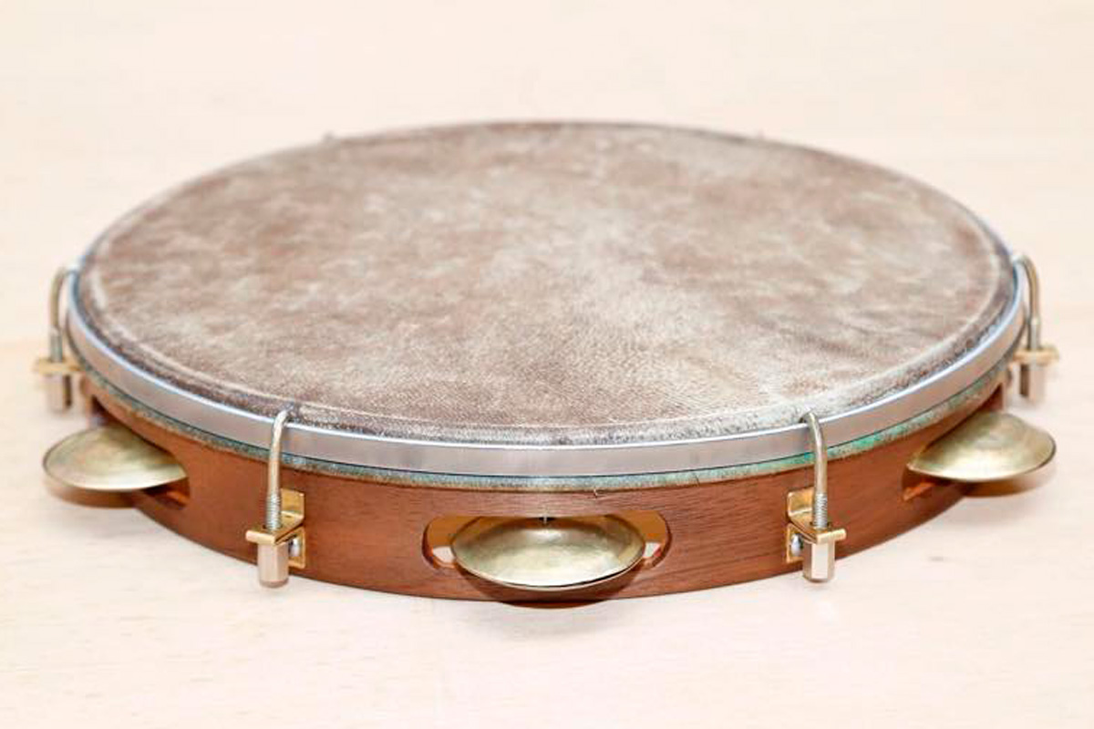 pandeiro type1 パンデイロタイプ1｜打楽器工房percusanga