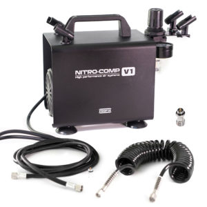 PROFIX NITRO-COMP ニトロコンプ V2 オイルレスエアコンプレッサー