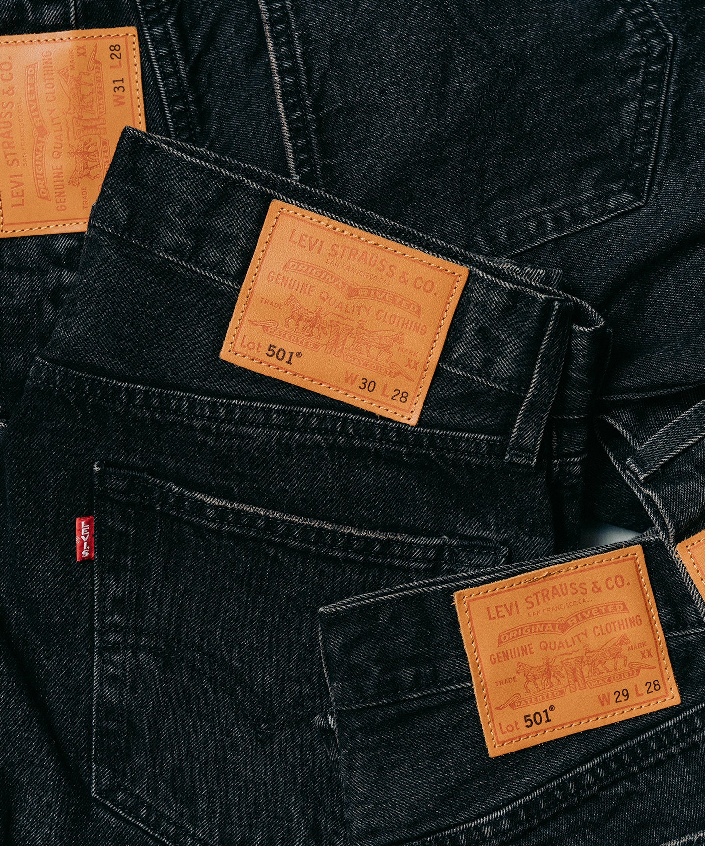ÉDIFICE ✕ Levi's®】501®BIG E モデルをブラックで別注。 | 株式会社