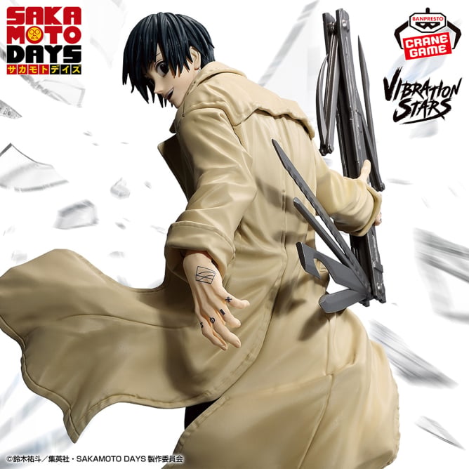 2025年11月最新】SAKAMOTO DAYSクレーンゲームプライズ景品入荷