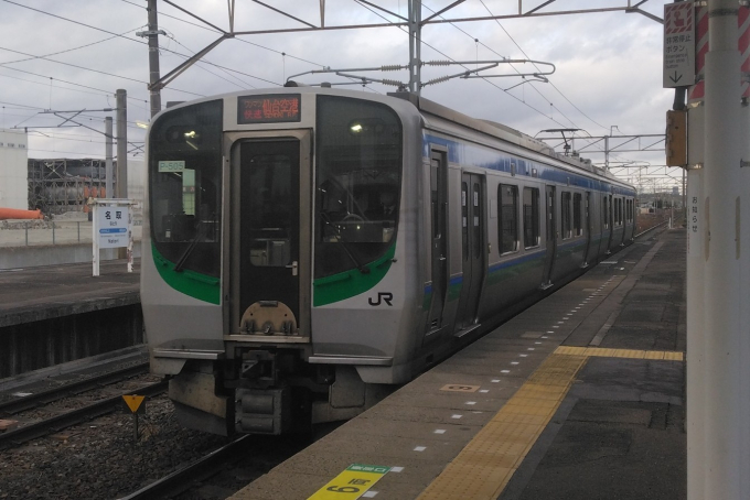 E721系 P-505編成 (仙台車両センター) 徹底ガイド | レイルラボ(RailLab)