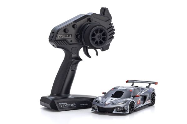 ミニッツRWD MR-04 レディセット シボレー コルベット C8.R ガンメタル