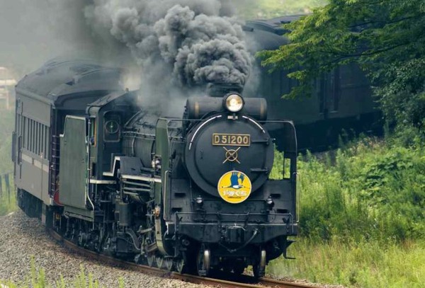 SLやまぐち号』は9月29日に運行再開…回送できなかったD51 200が復帰