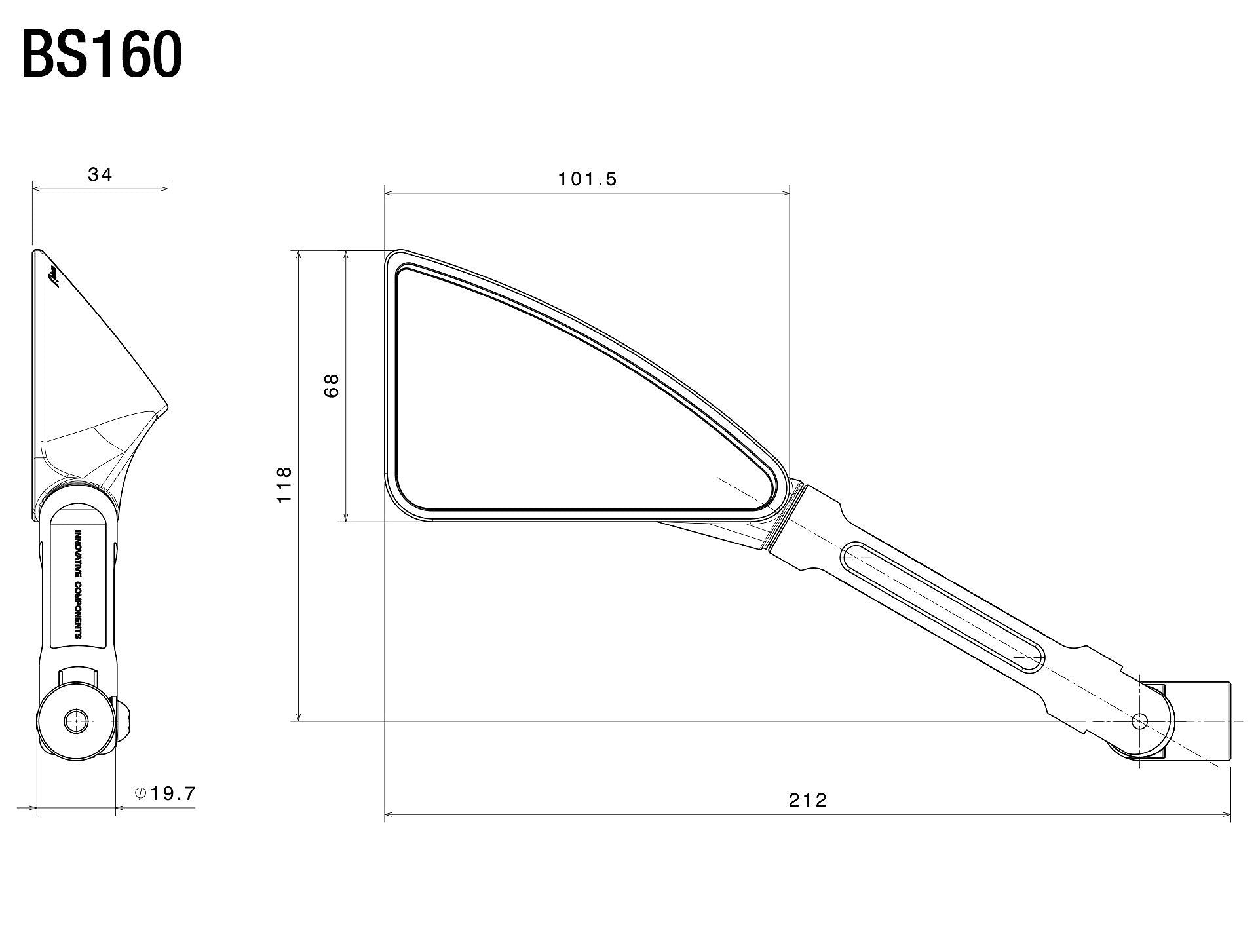 Tomok : BS160 /BS162 – rizoma Japan