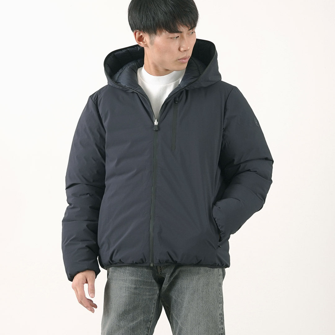 50％OFF】SAVE THE DUCK（セーブザダック） エズラ シンセティック