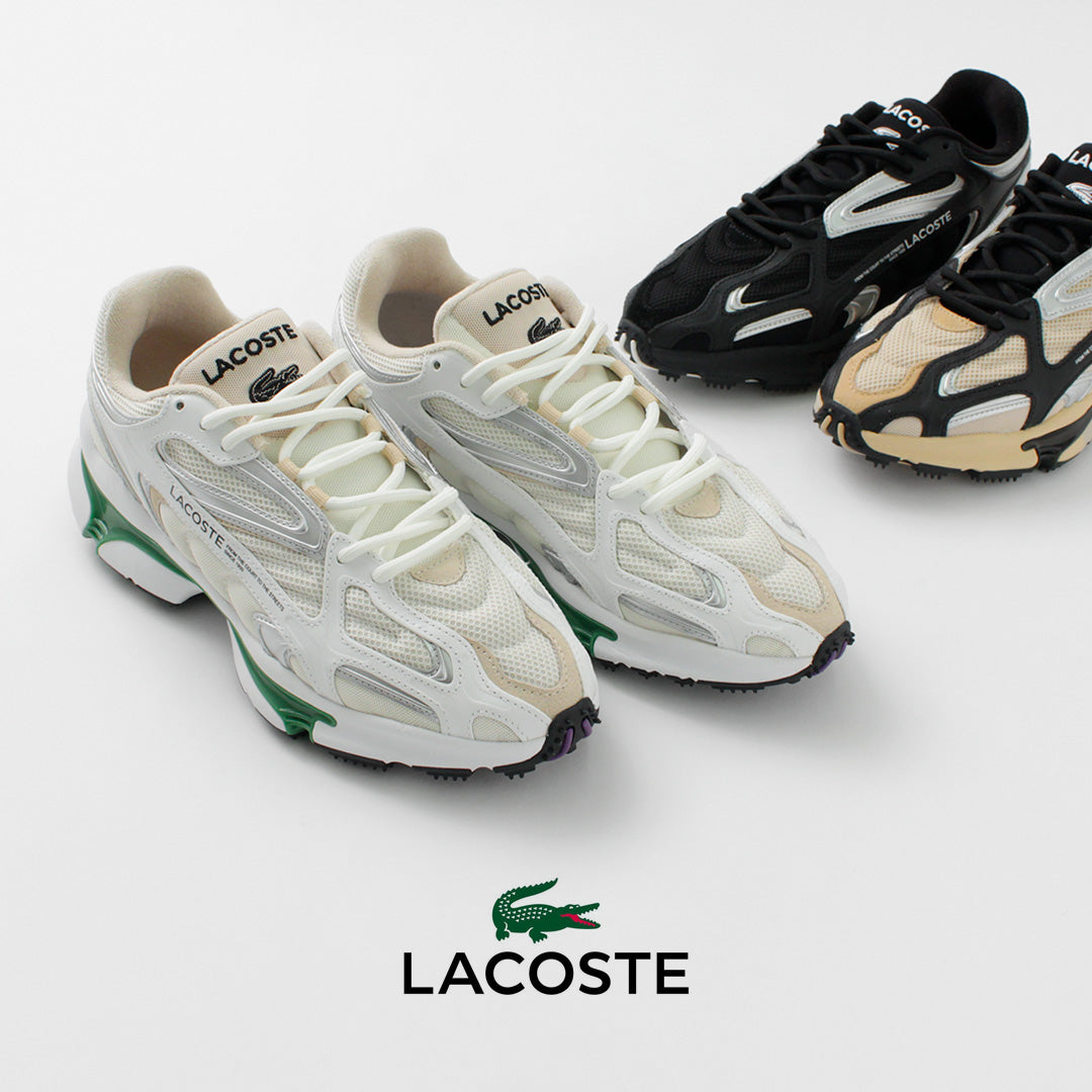 50％OFF】LACOSTE（ラコステ） L003 2K24 124 1 SMA スニーカー