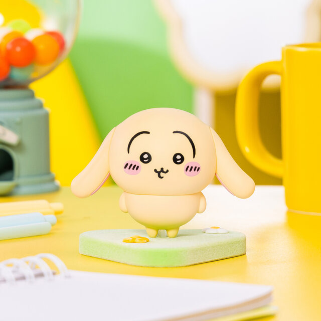 ちいかわ」うさぎ＆モモンガのフィギュア登場！ 各6種の印象的なシーン