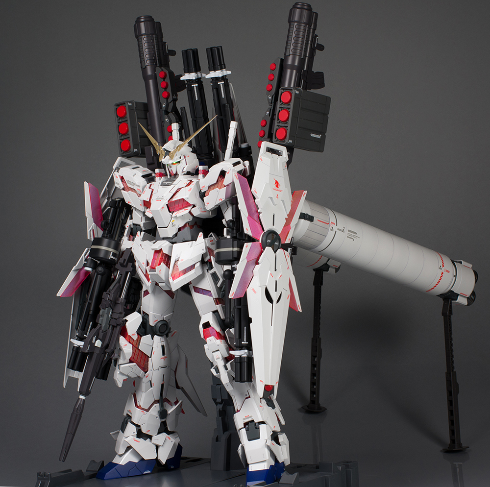 PG ユニコーンガンダムその4