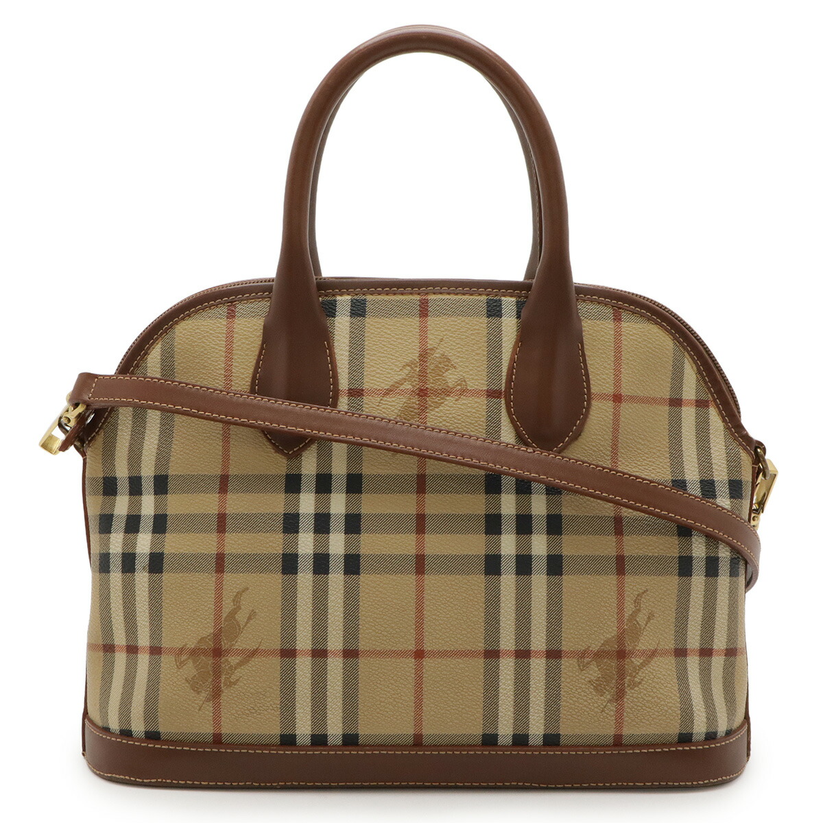 楽天市場】BURBERRY バーバリー ミディアム バナー チェック柄